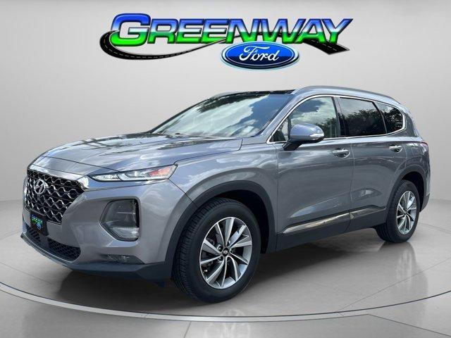 used 2020 Hyundai Santa Fe car, priced at $20,998