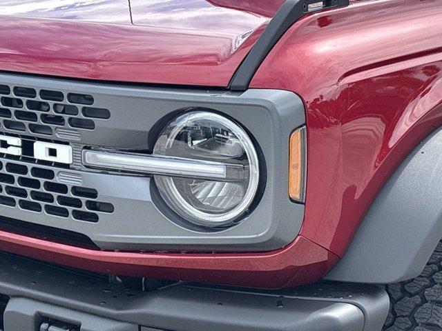 new 2025 Ford Bronco car, priced at $58,176
