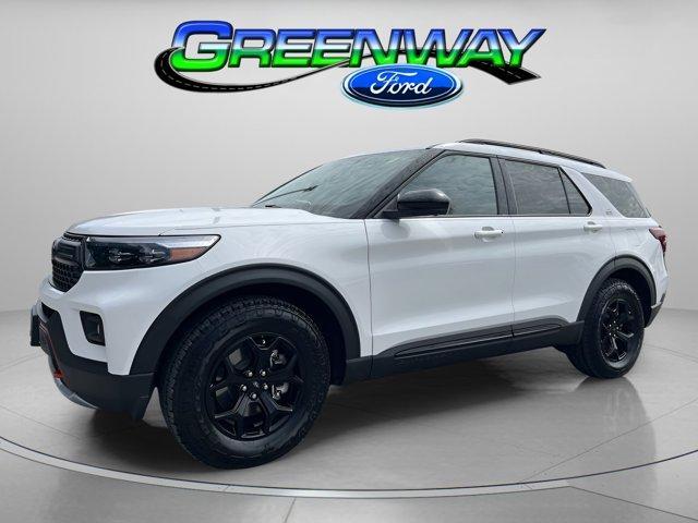used 2023 Ford Explorer car, priced at $37,995