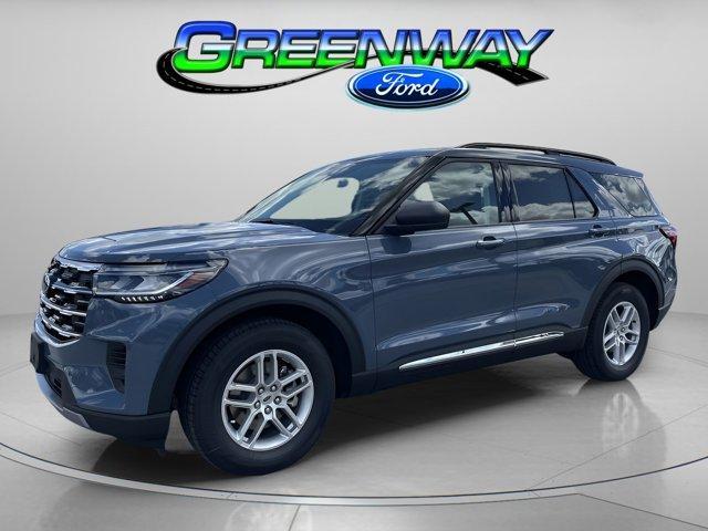 new 2025 Ford Explorer car, priced at $38,288