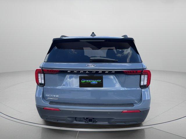 new 2025 Ford Explorer car, priced at $38,288