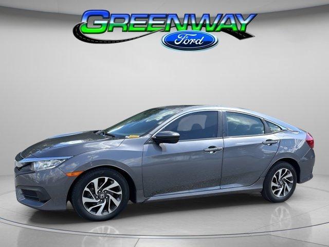 used 2017 Honda Civic car, priced at $14,426