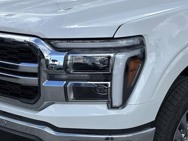 new 2025 Ford F-150 car, priced at $73,296
