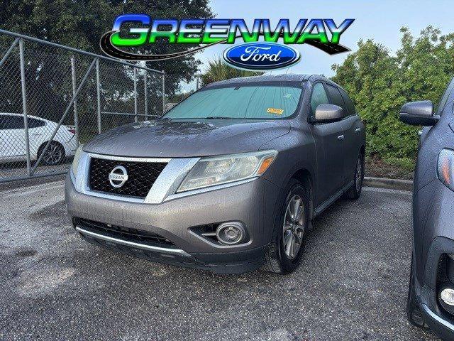 used 2014 Nissan Pathfinder car, priced at $7,861