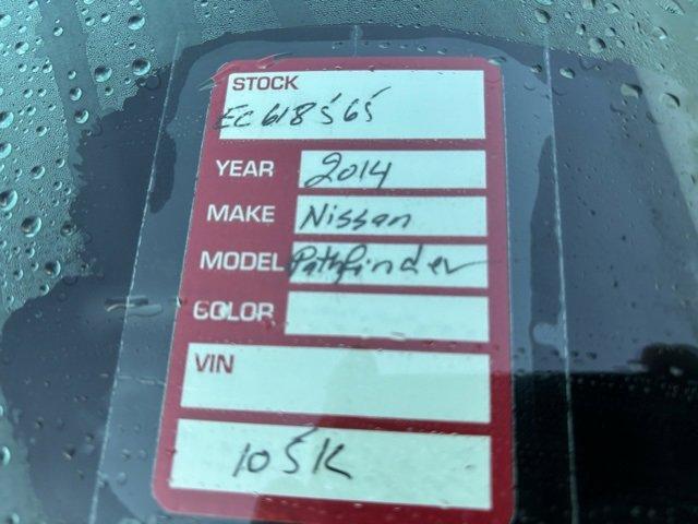 used 2014 Nissan Pathfinder car, priced at $7,861