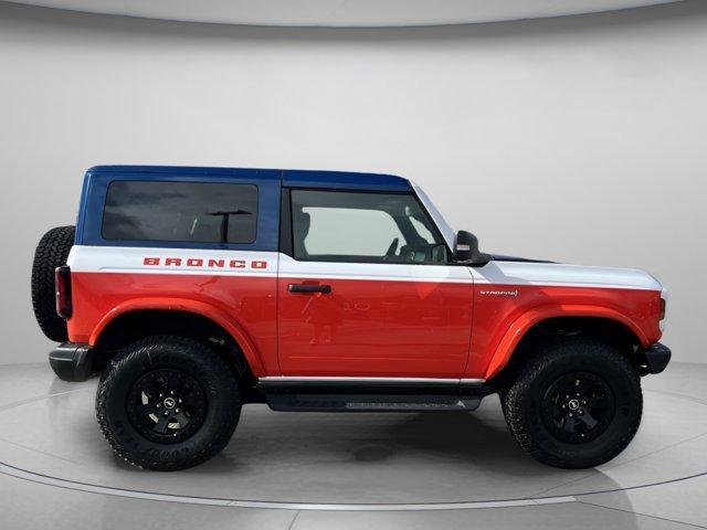 new 2025 Ford Bronco car, priced at $72,061