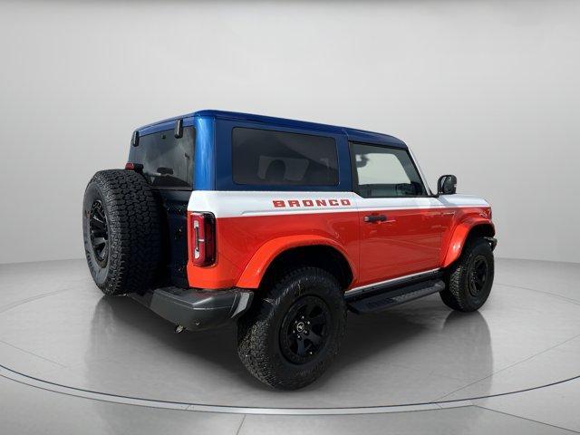 new 2025 Ford Bronco car, priced at $72,061