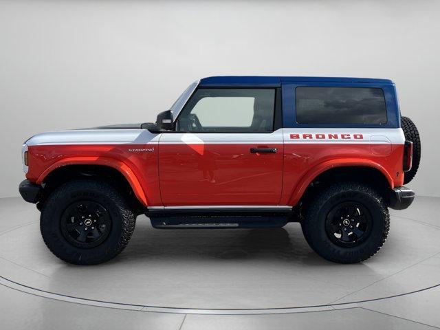 new 2025 Ford Bronco car, priced at $72,061