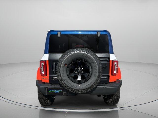 new 2025 Ford Bronco car, priced at $72,061