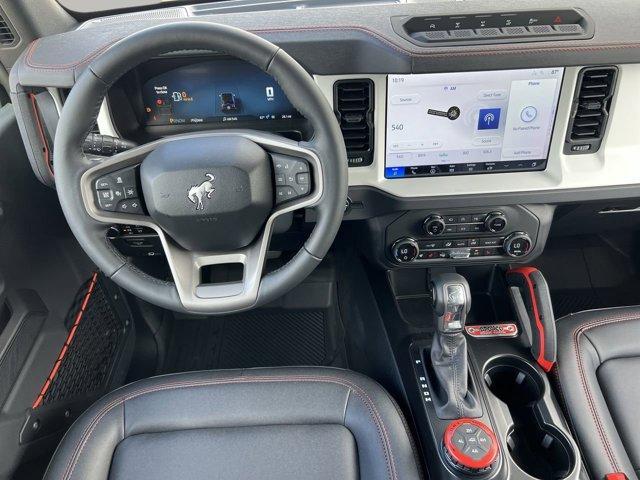 new 2025 Ford Bronco car, priced at $72,061