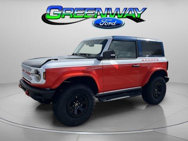 new 2025 Ford Bronco car, priced at $72,061