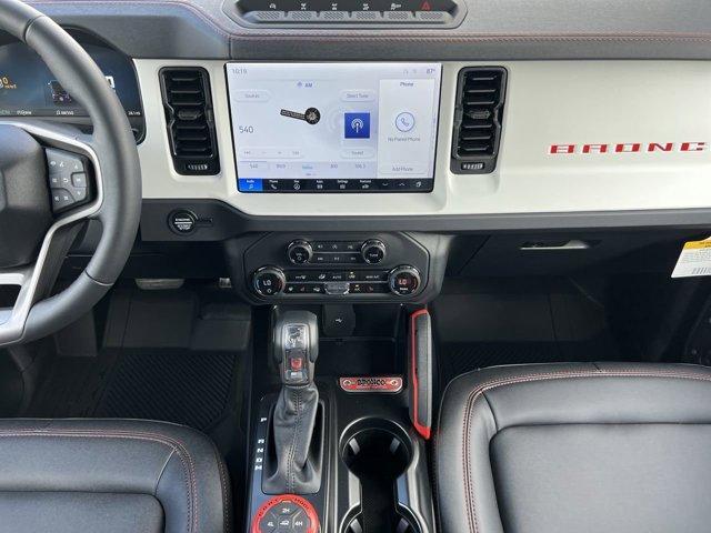 new 2025 Ford Bronco car, priced at $72,061