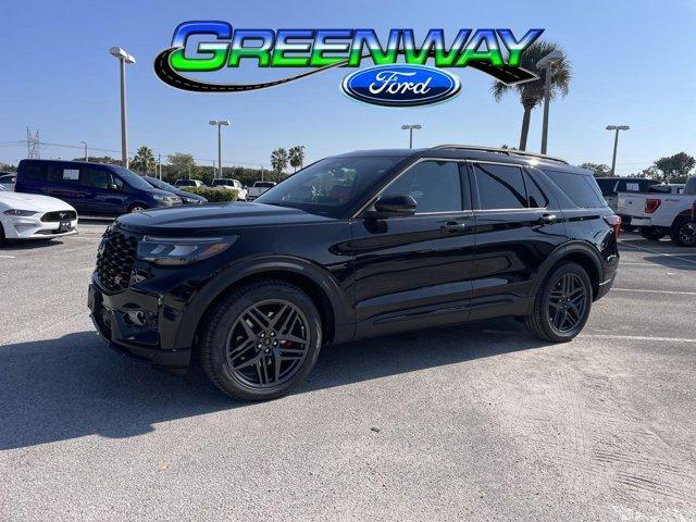 new 2026 Ford Explorer car, priced at $61,579