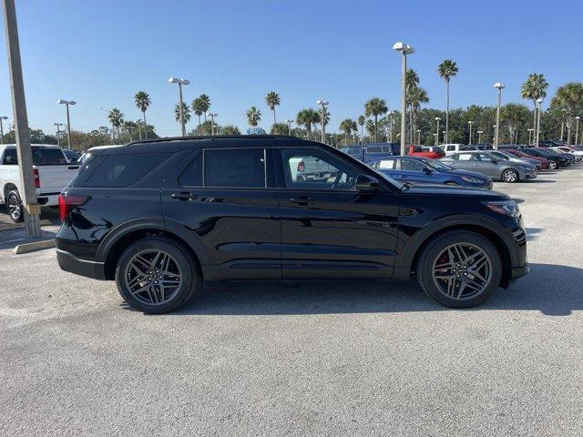 new 2026 Ford Explorer car, priced at $61,579