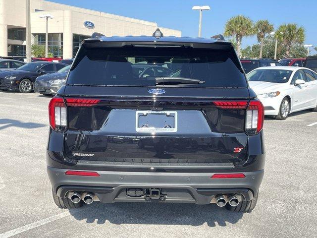 new 2026 Ford Explorer car, priced at $61,579