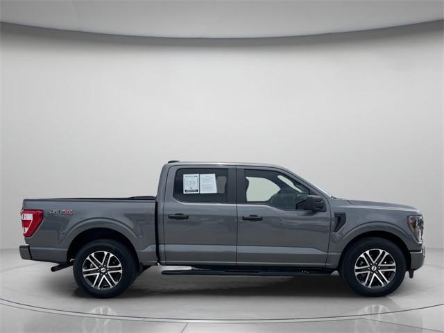 used 2023 Ford F-150 car, priced at $34,999