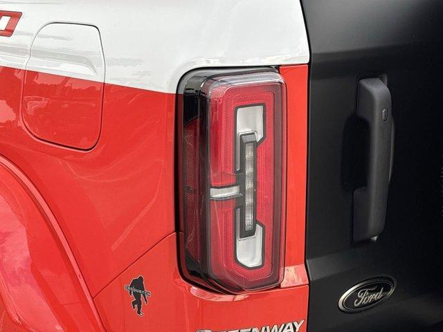 new 2025 Ford Bronco car, priced at $70,683