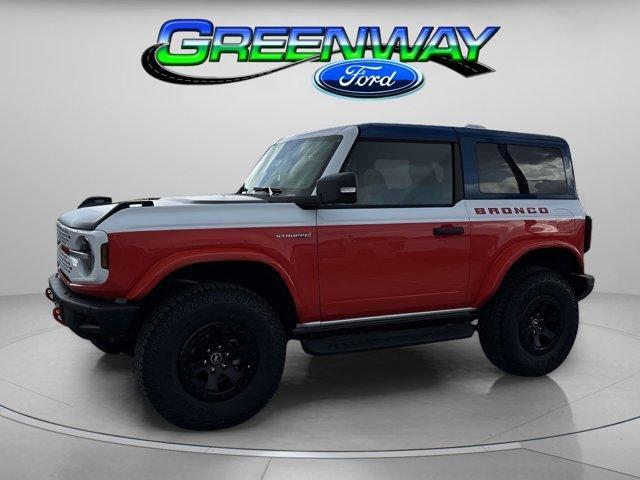 new 2025 Ford Bronco car, priced at $70,683