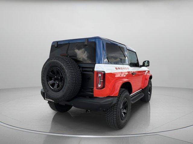new 2025 Ford Bronco car, priced at $70,683