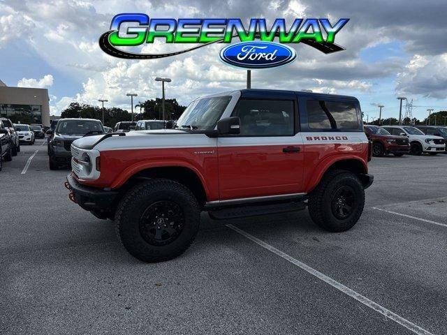 new 2025 Ford Bronco car, priced at $75,066