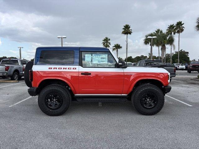 new 2025 Ford Bronco car, priced at $75,066