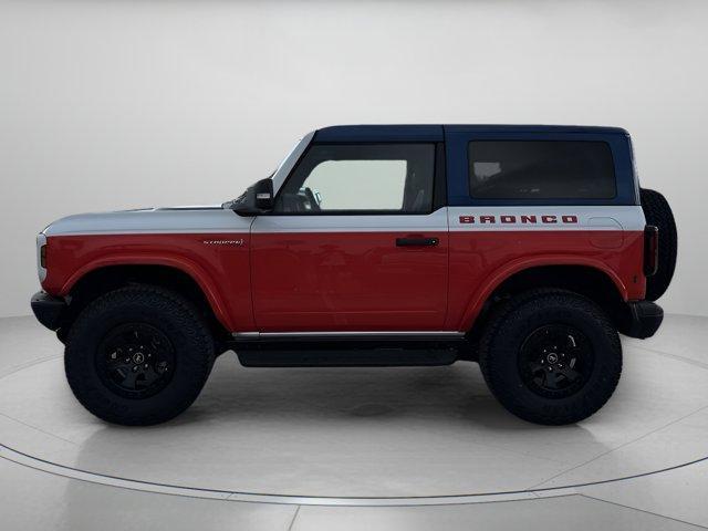 new 2025 Ford Bronco car, priced at $70,683