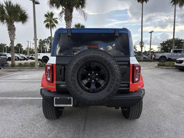 new 2025 Ford Bronco car, priced at $75,066