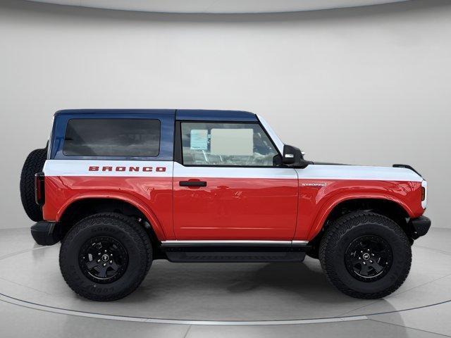 new 2025 Ford Bronco car, priced at $70,683