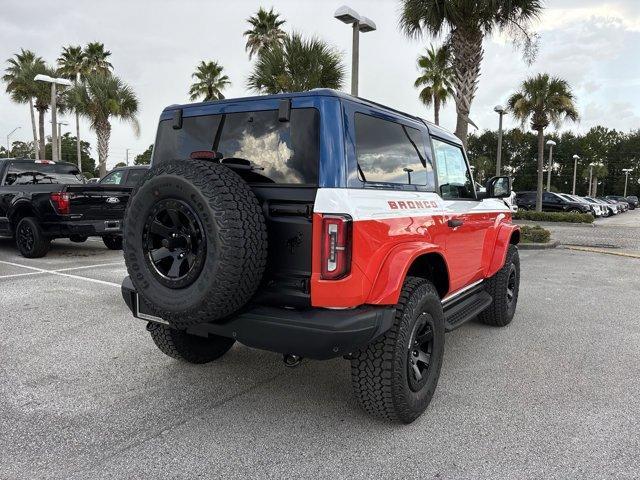 new 2025 Ford Bronco car, priced at $75,066