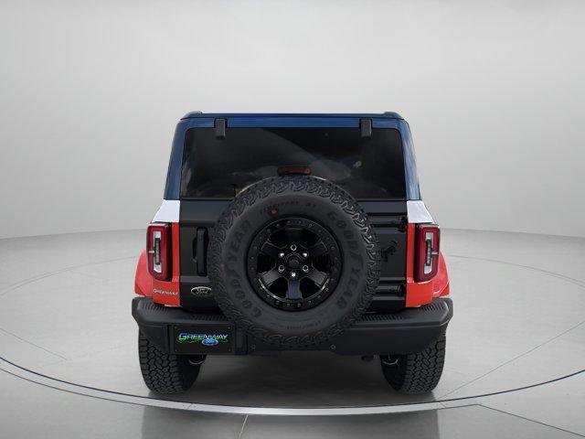 new 2025 Ford Bronco car, priced at $70,683