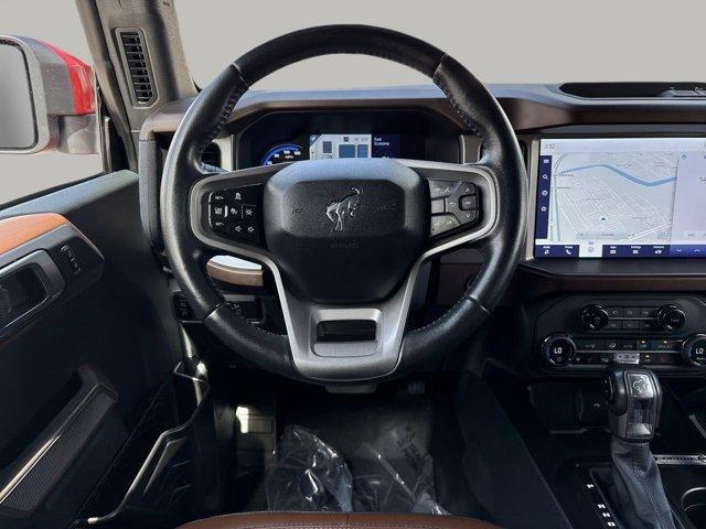 used 2023 Ford Bronco car, priced at $40,297
