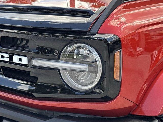 used 2023 Ford Bronco car, priced at $40,297