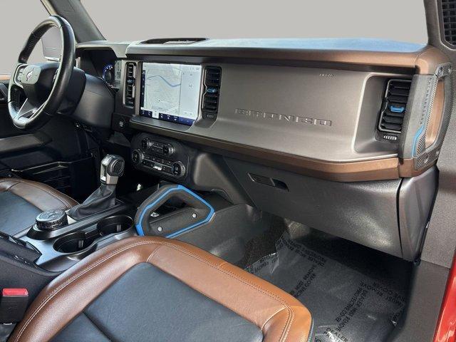 used 2023 Ford Bronco car, priced at $40,297