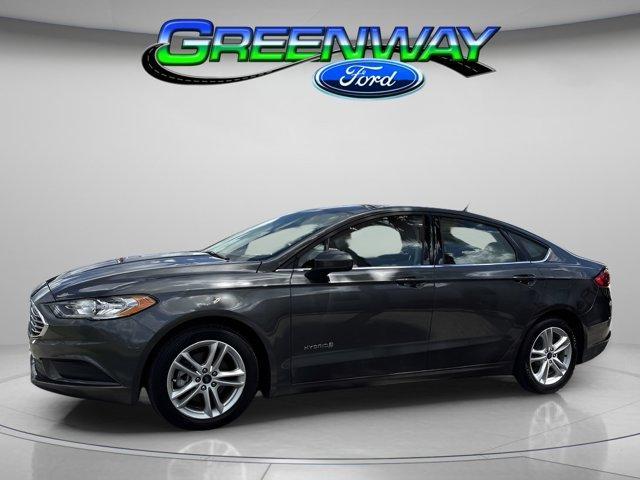 used 2018 Ford Fusion Hybrid car, priced at $12,146