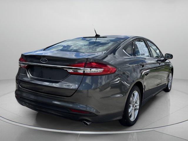 used 2018 Ford Fusion Hybrid car, priced at $12,146