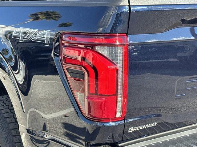 new 2025 Ford F-150 car, priced at $62,250