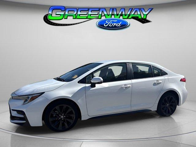 used 2023 Toyota Corolla Hybrid car, priced at $18,299