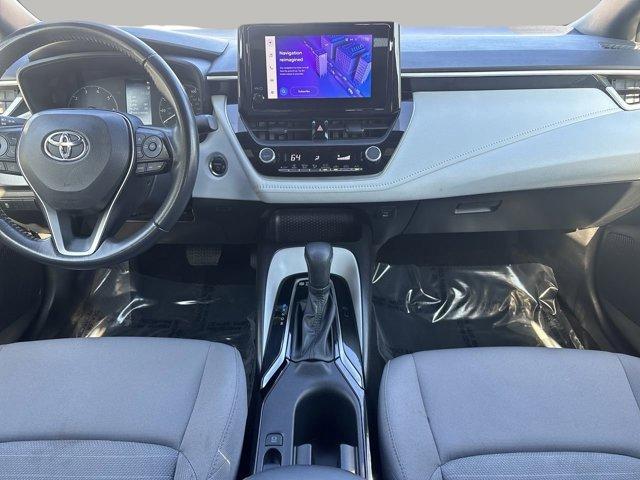 used 2023 Toyota Corolla Hybrid car, priced at $18,299