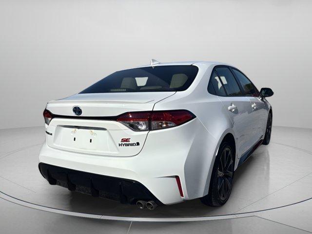 used 2023 Toyota Corolla Hybrid car, priced at $18,299