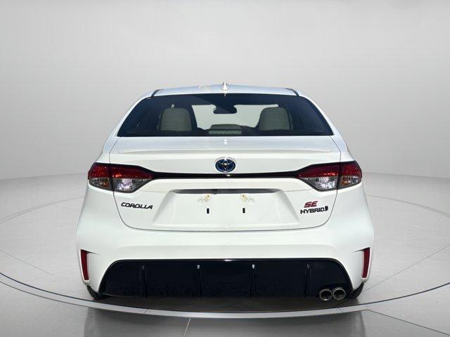 used 2023 Toyota Corolla Hybrid car, priced at $18,299