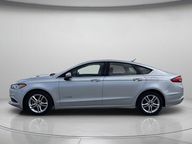 used 2018 Ford Fusion Hybrid car, priced at $12,378