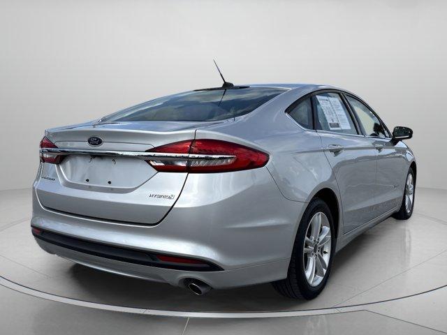 used 2018 Ford Fusion Hybrid car, priced at $12,378