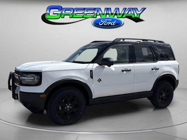 new 2025 Ford Bronco Sport car, priced at $41,535