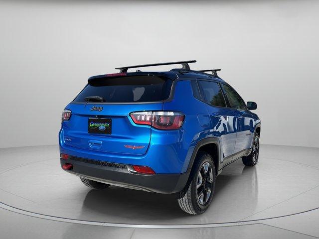 used 2018 Jeep Compass car, priced at $11,699