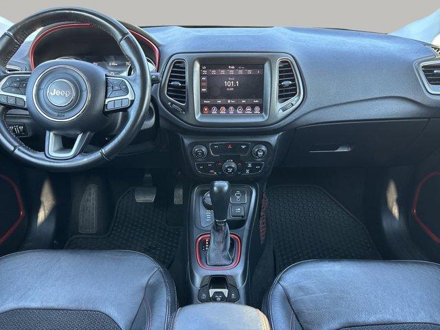 used 2018 Jeep Compass car, priced at $11,699