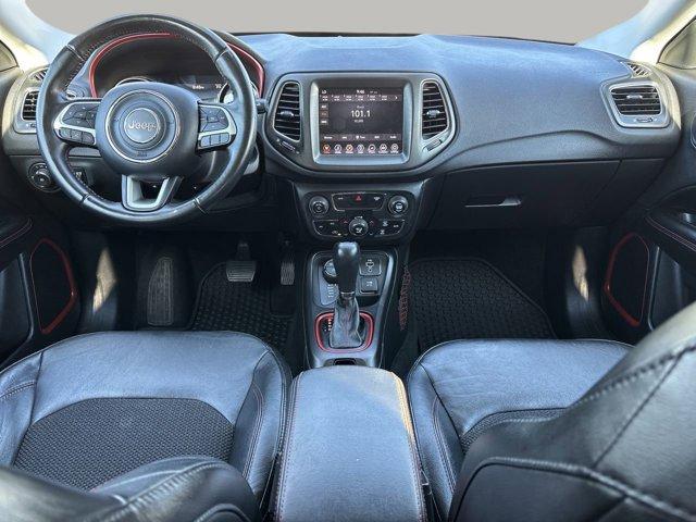 used 2018 Jeep Compass car, priced at $11,699