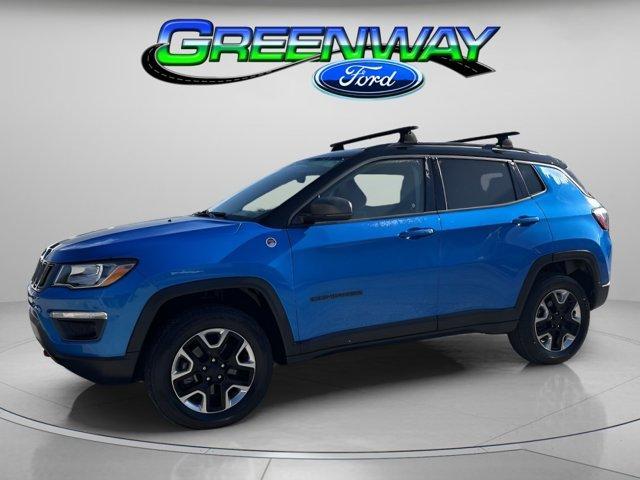 used 2018 Jeep Compass car, priced at $11,699