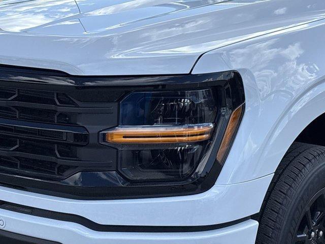 new 2025 Ford F-150 car, priced at $45,808