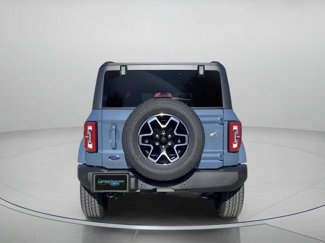 new 2025 Ford Bronco car, priced at $48,408