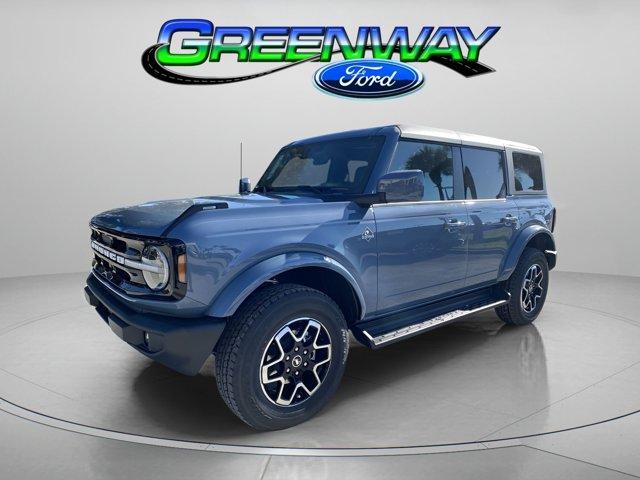 new 2025 Ford Bronco car, priced at $48,408